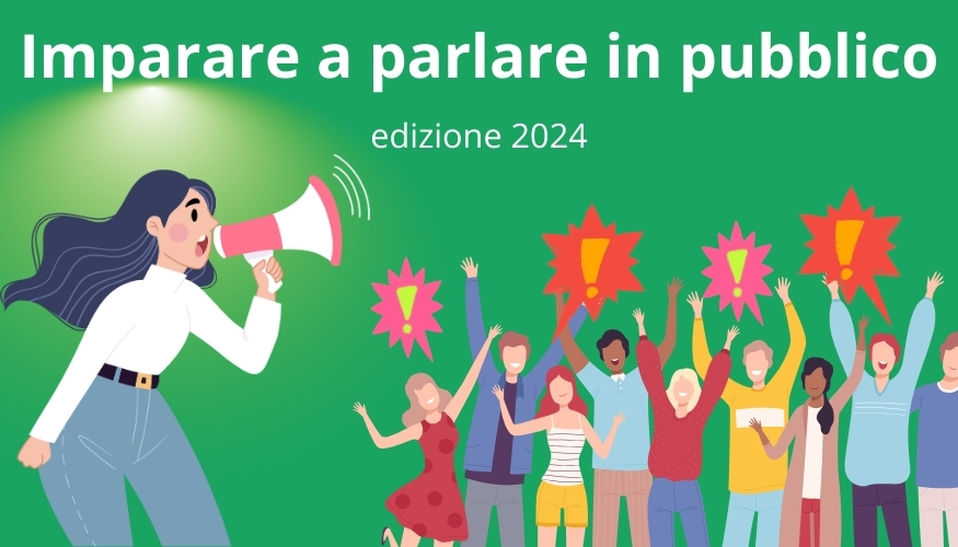 Articolo parlare Imparare a parlare in pubblico.