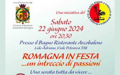 Romagna in festa… intreccio di passioni