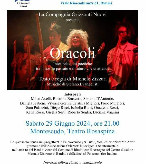Oracoli a Rimini