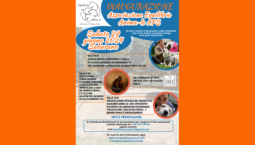 Associazione Equilibrio Anima-le Aps
