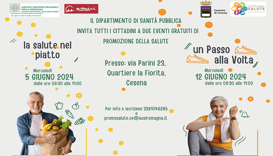 Promozione della salute a Cesena