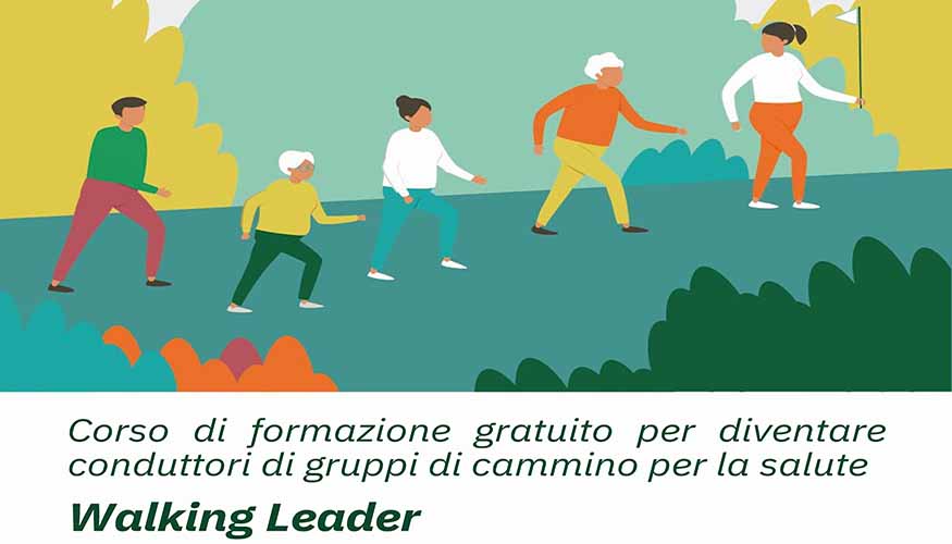Corso Walking leader a Predappio