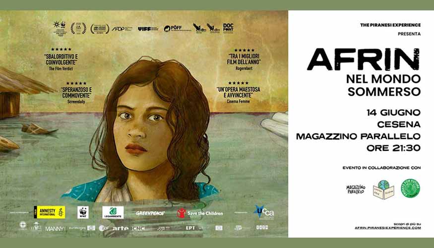 Afrin nel mondo sommerso