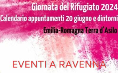 Giornata mondiale del rifugiato: le iniziative