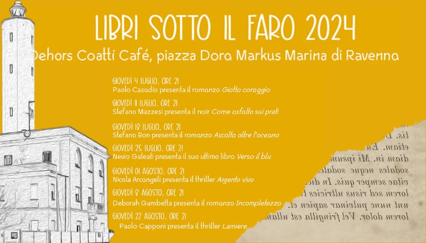 Libri sotto il faro