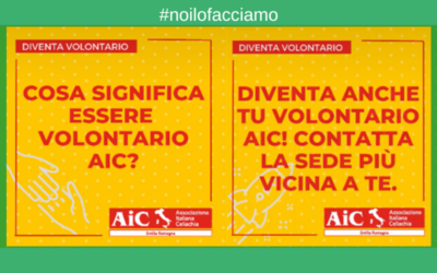 Volontari per l’AIC
