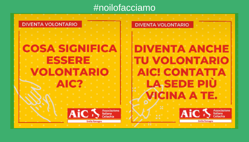 Volontari per l’AIC