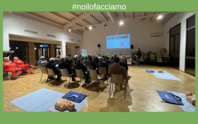 Volontari per progetto Facile DAE