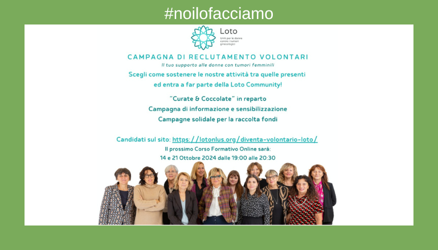 Volontari per Loto Forlì