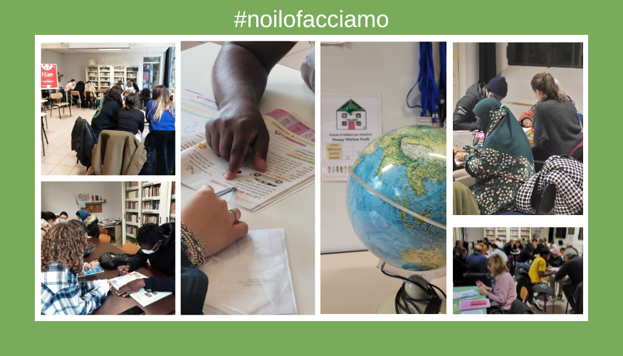 Volontari per scuola di Italiano per stranieri Penny Wirton – Forlì