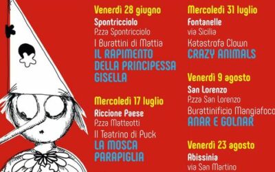 Pane, burro e burattini 2024