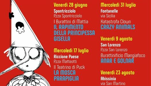 Pane, burro e burattini.