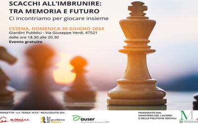 Scacchi all’imbrunire: tra memoria e futuro