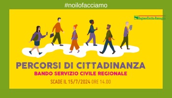 Servizio Civile Regionale 2024