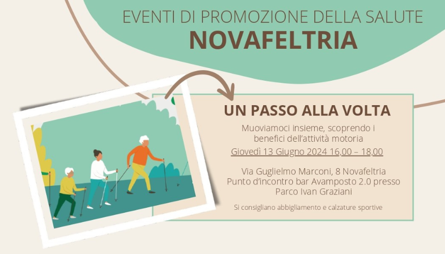 Un passo alla volta