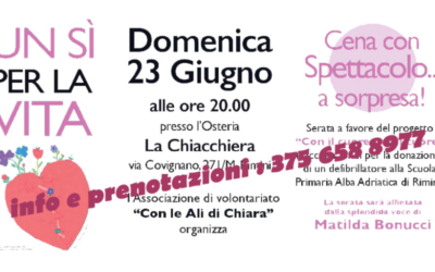 Un sì per la vita 2024