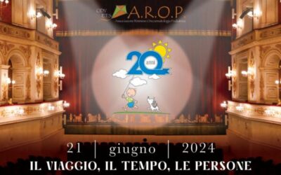 20 anni di Arop