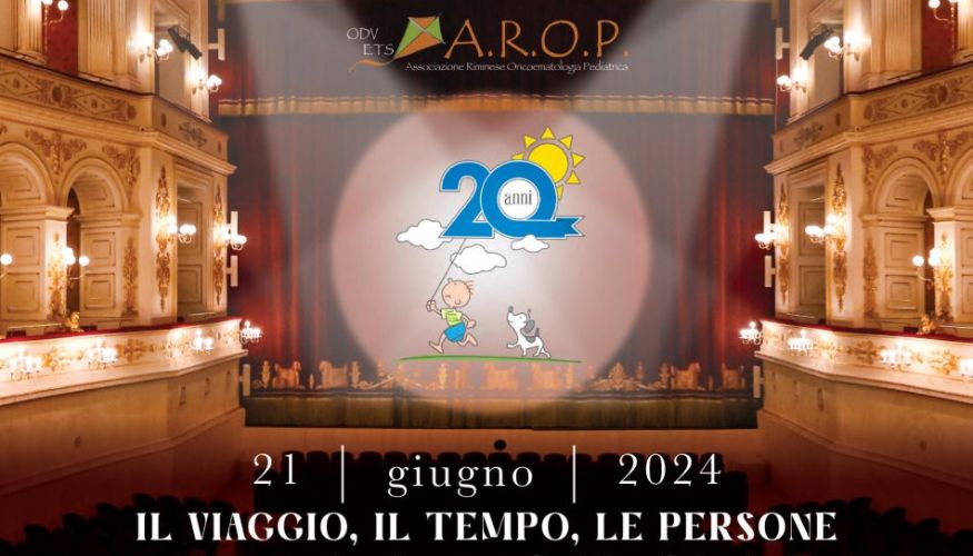 20 anni di Arop