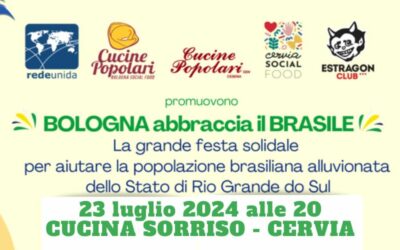 Bologna abbraccia il Brasile