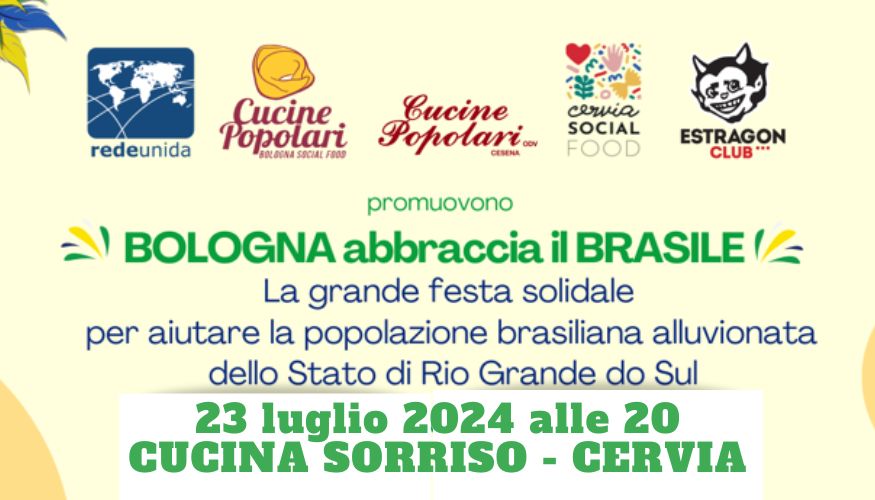 Bologna abbraccia il Brasile