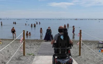 Inaugurazione del nuovo lido Insieme a te