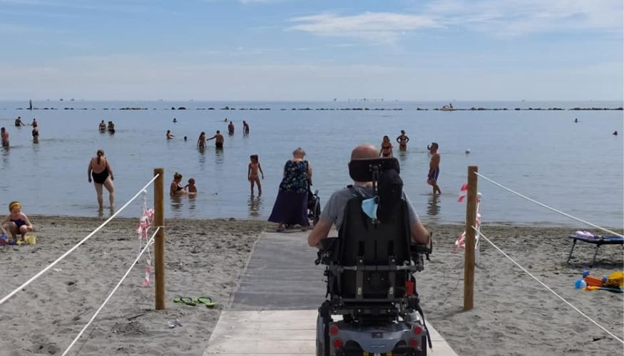 Inaugurazione del nuovo lido Insieme a te