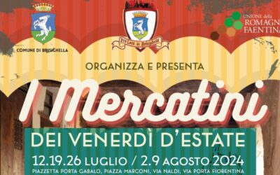 I mercatini estivi del venerdì
