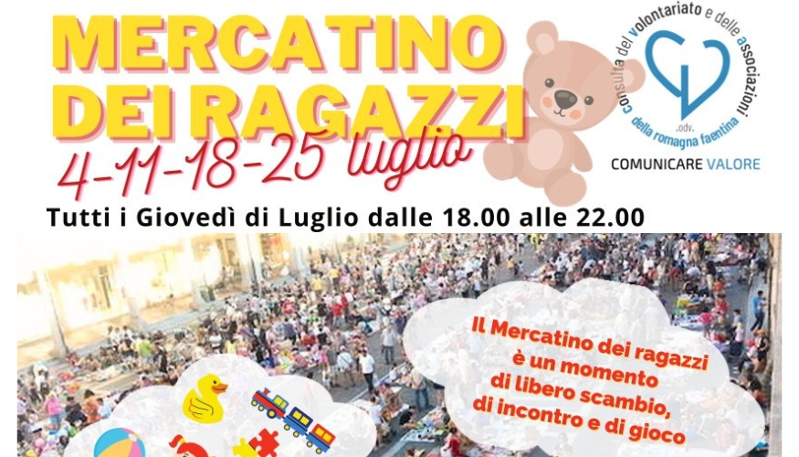 Il mercatino dei ragazzi – ed. 2024
