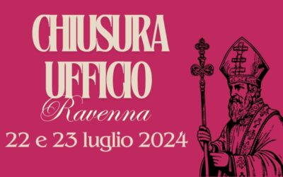 Chiusura uffici a Ravenna – Patrono