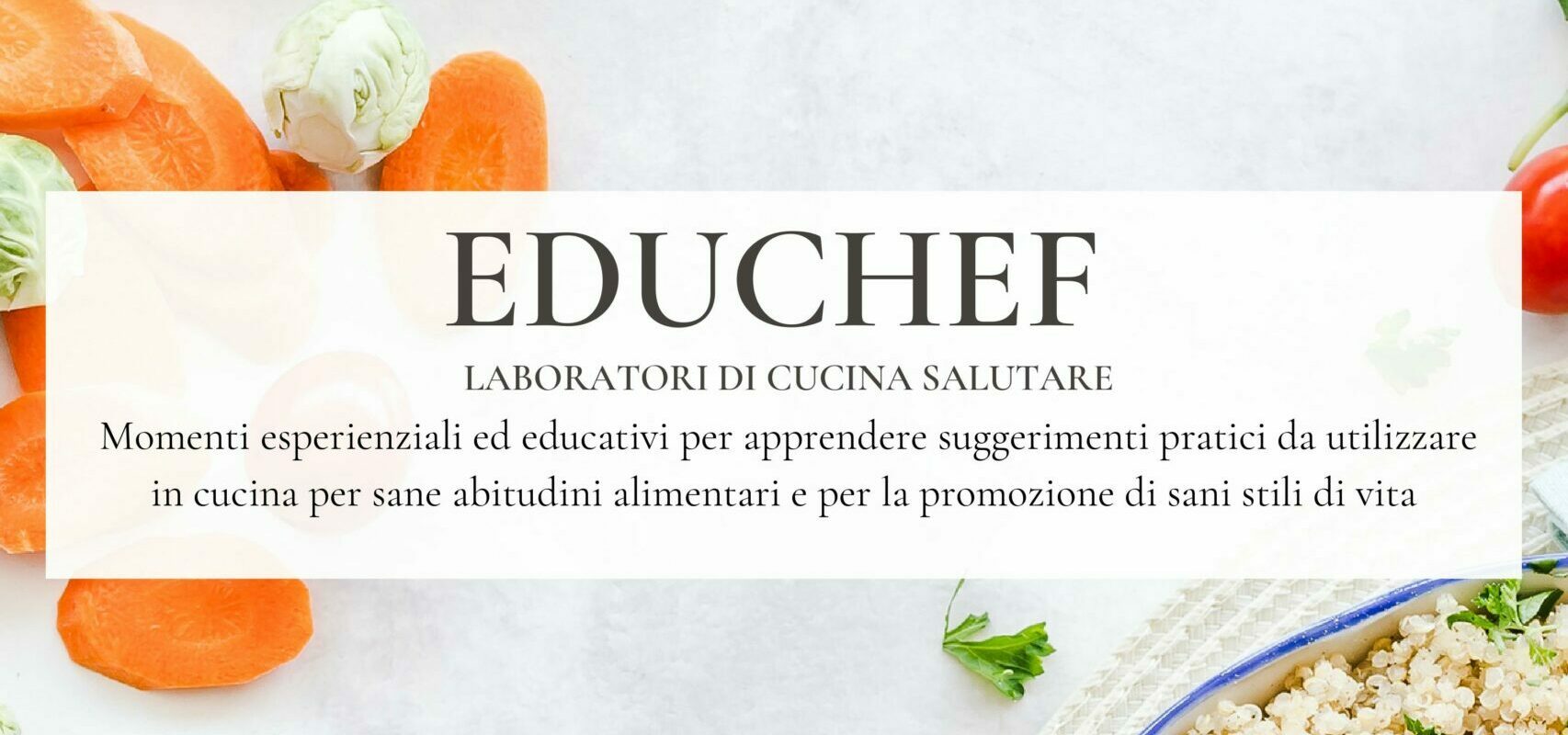 Educhef Piadina Experience Educhef: laboratori di cucina per uno stile di vita più sano