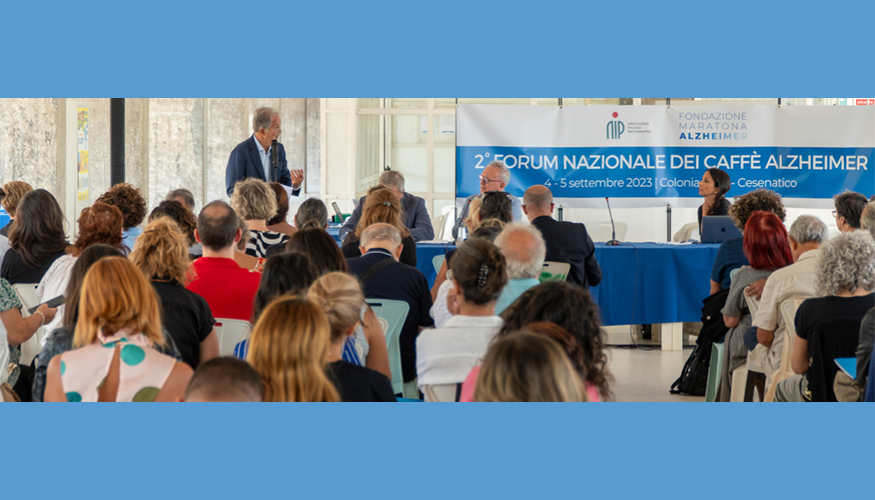 3° Forum nazionale dei Caffè Alzheimer