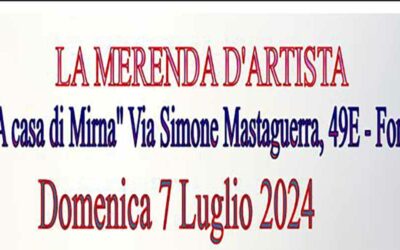 Merende d’artista
