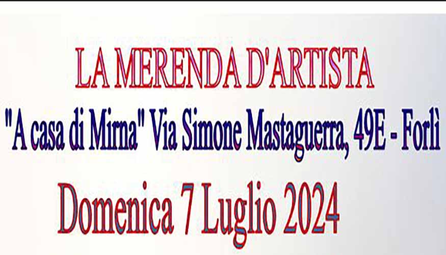 Merende d’artista