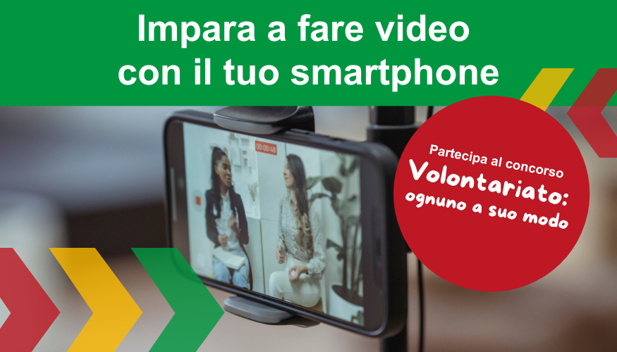 Volontariato ognuno a suo modo, corso- misure sito Volontariato