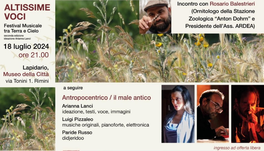 Altissime voci
