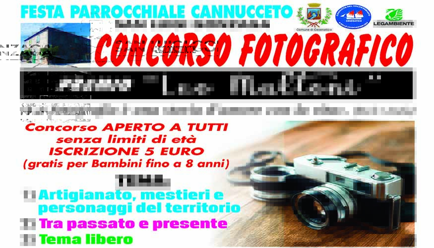 Premio Leo Maltoni – Concorso fotografico