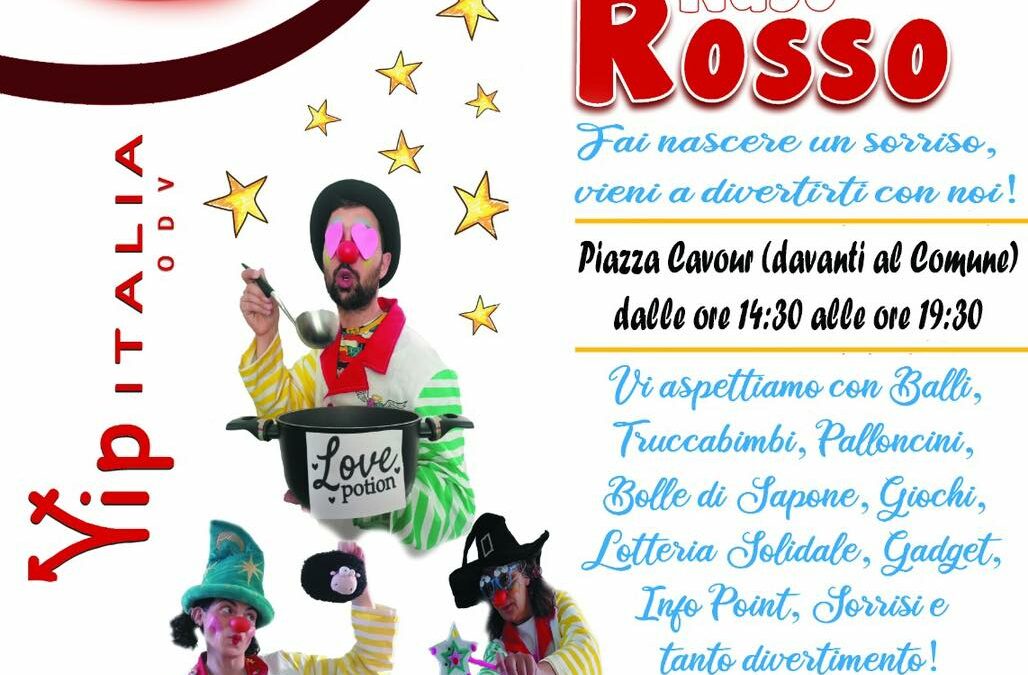 Giornata Nazionale del Naso Rosso
