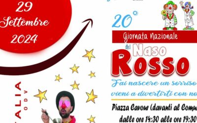 Giornata Nazionale del Naso Rosso