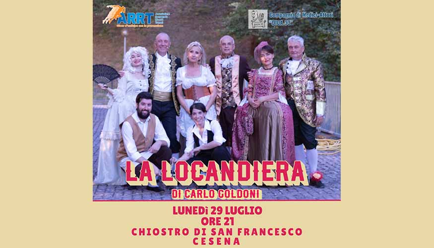 Spettacolo La Locandiera