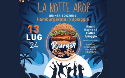 La notte Arop 2024