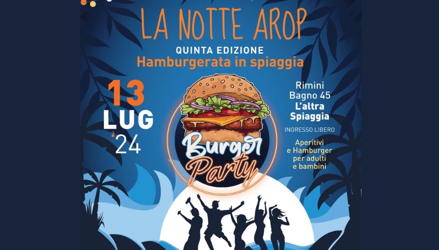La notte Arop 2024