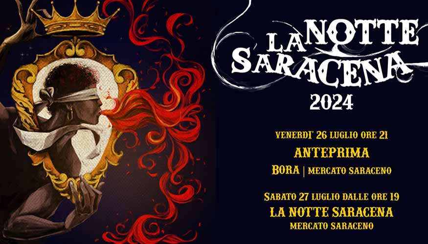 La notte saracena 2024