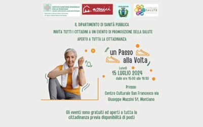 Un passo alla volta