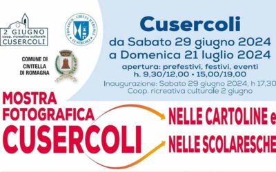 Mostre fotografiche a Cusercoli