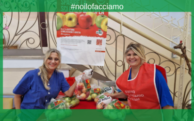 Cercasi collaborazioni per “La mela di AISM”