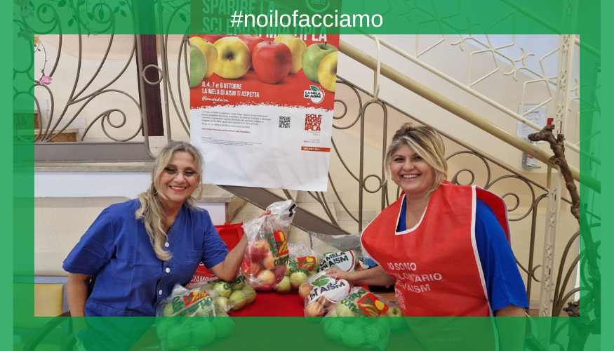 Cercasi collaborazioni per “La mela di AISM”