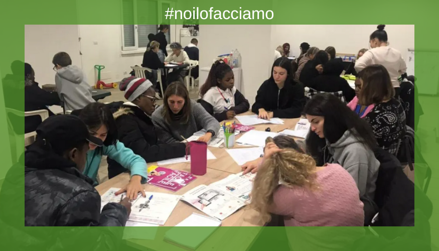 Insegnanti di italiano volontari