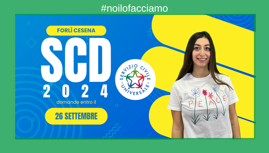 Servizio Civile Universale: digitale e ambientale a Forlì-Cesena