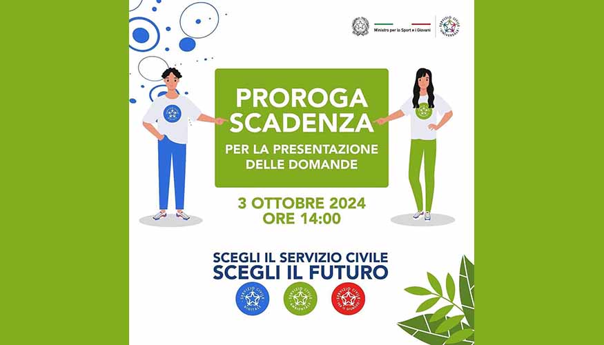 Servizio Civile Universale: digitale e ambientale a Forlì-Cesena – PROROGA