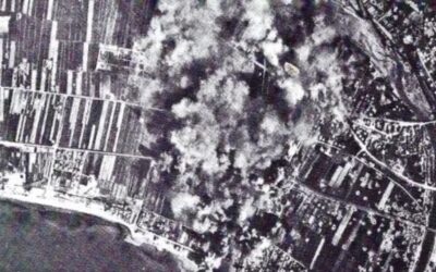 Rimini bombardata